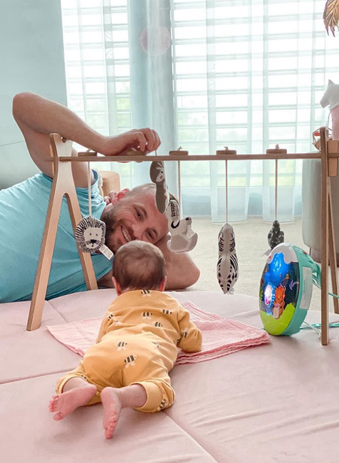 Marián Gáborík a Bella