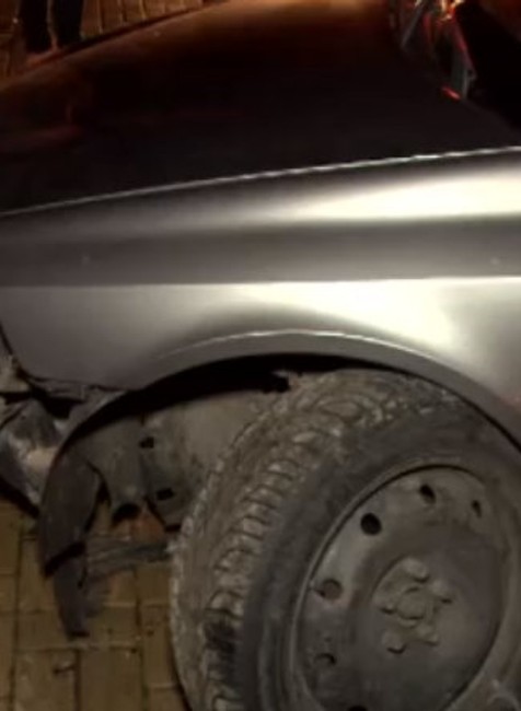 Opitý vodič nabúral do plynovej prípojky