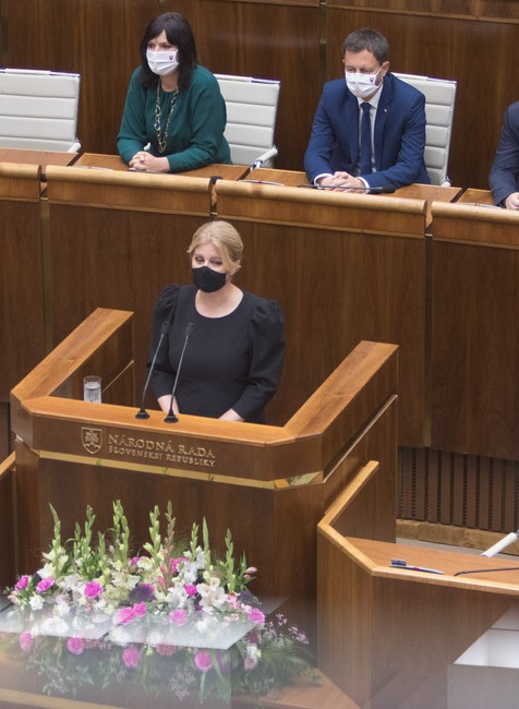 Príhovor prezidentky o stave republiky
