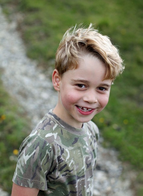 Princ George - 7. narodeniny