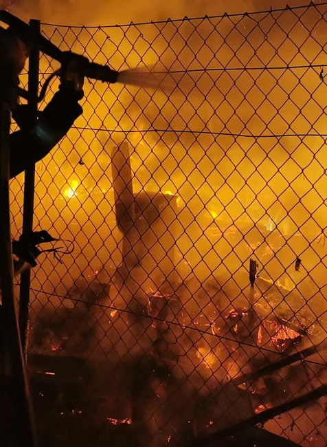 Požiar v Košiciach