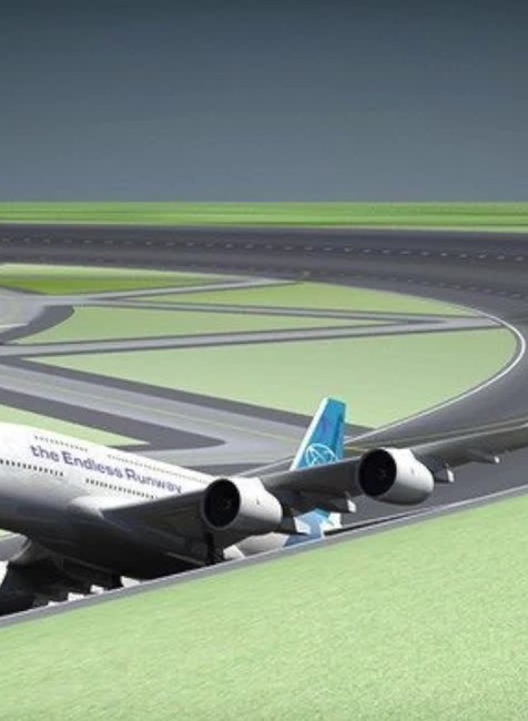 Nekonečná pristávacia dráha658