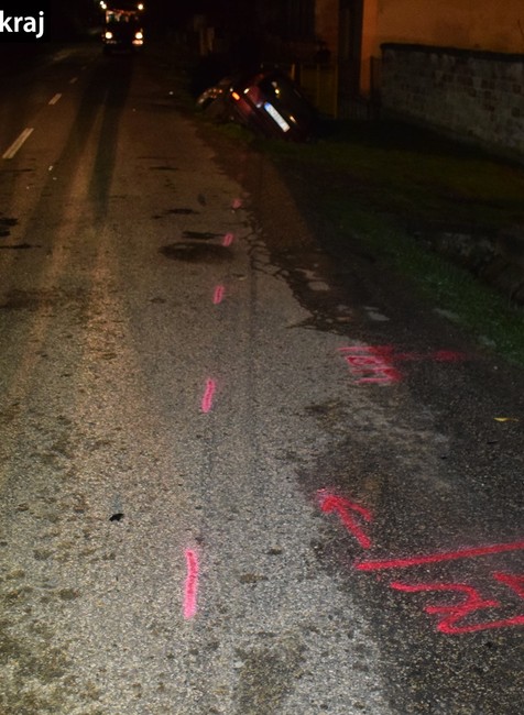 Dopravná nehoda pri Leviciach