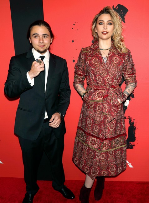 Paris a Prince Michael Jackson I. na premiére muzikálu MJ