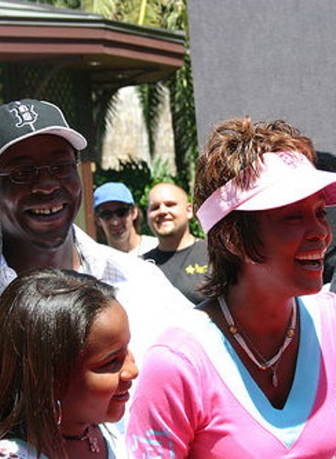 Bobby Brown a Whitney Houston
