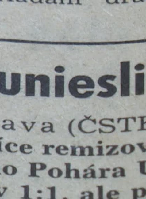 Exkurzia do histórie: O čom sa písalo 3. novembra 1989