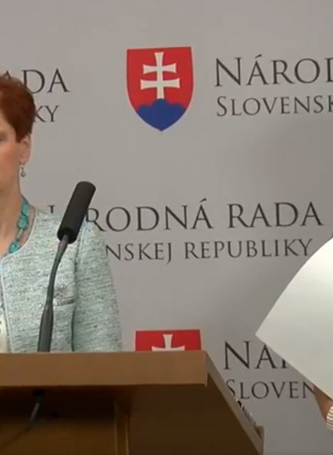 podpredsedníčka strany SaS Nicholsonová a Tímlíderka SaS pre pôdohospodárstvo Jarmila Halgašová