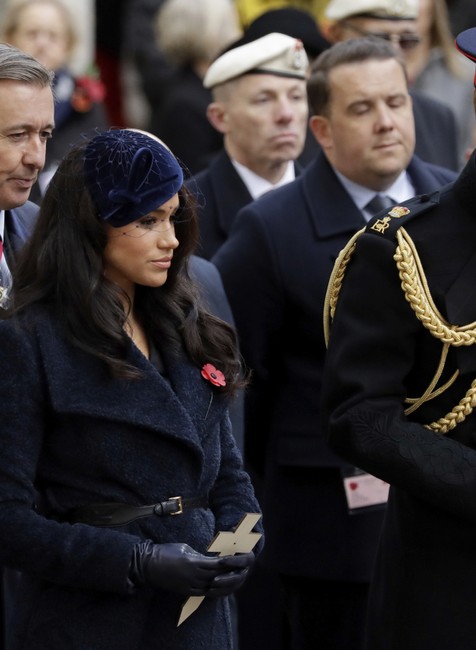 Harry a Meghan si uctili veteránov