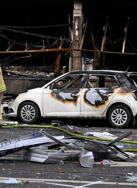 05 Nemecko požiar bytovky foto  (2)