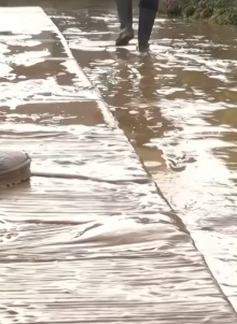 blato il dážď il povodeň il počasie il