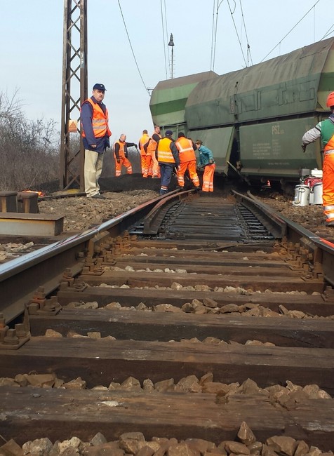 Košice Nižná Myšľa vykoľajenie vlak 1