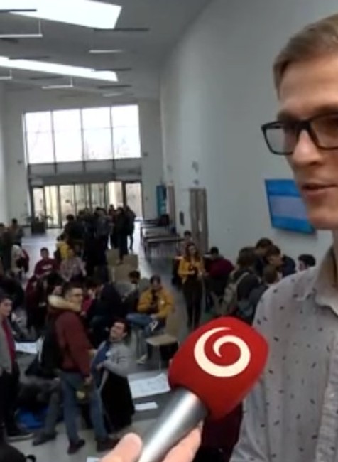Protest študentov a hrozí aj štrajk