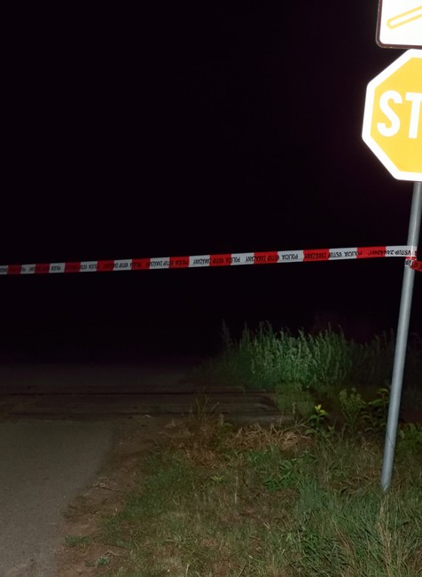 Zrážka cyklistu s vlakom