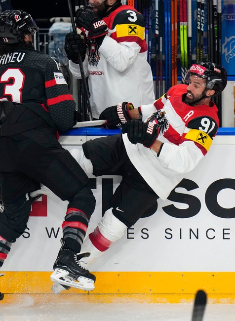 MS v hokeji: Francúzsko-Poľsko