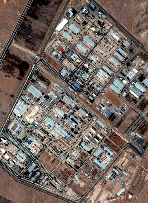 Jadrové zariadenie Isfahán