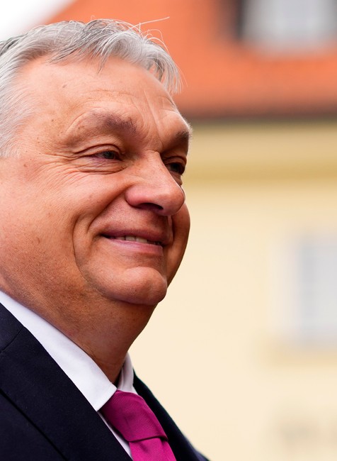 Summit premiérov V4 v Prahe (8) Viktor Orbán