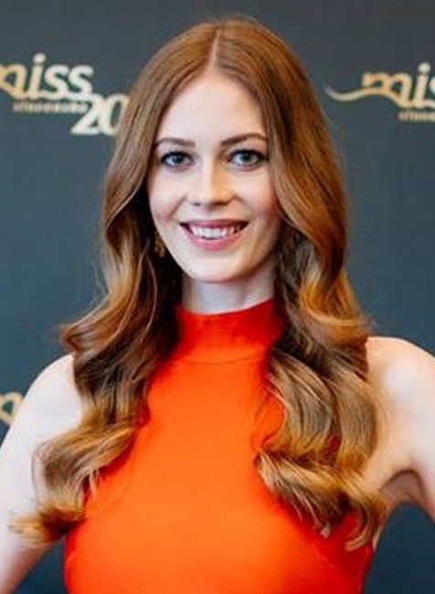 1. Natália Hrušovská 