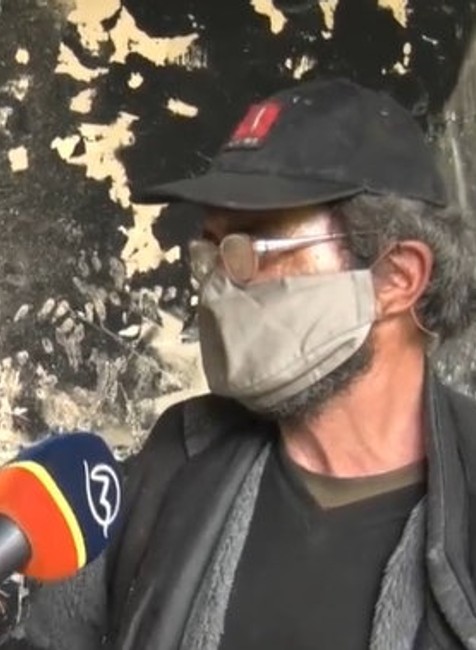 Brutálny útok na ľudí bez domova