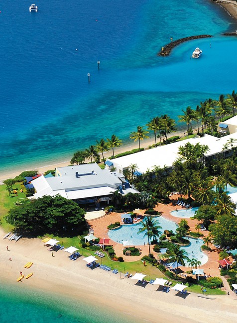 Daydream Island ostrov bilionára hotel Austrália