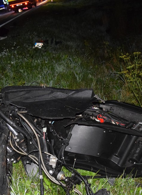 Váža nehoda auta a motorky v Prešove (3)