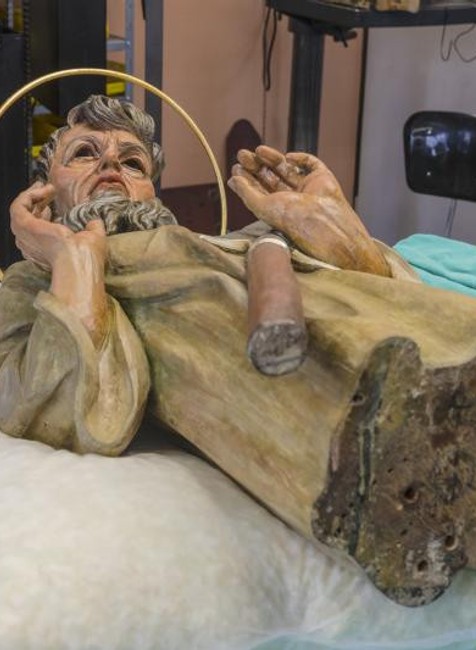 Sv. Tomáš z orloja skrýval odkaz 