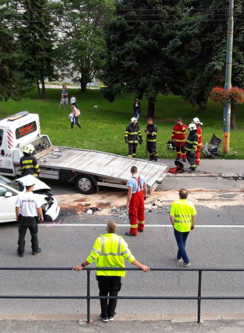 Nehoda na Kramároch 