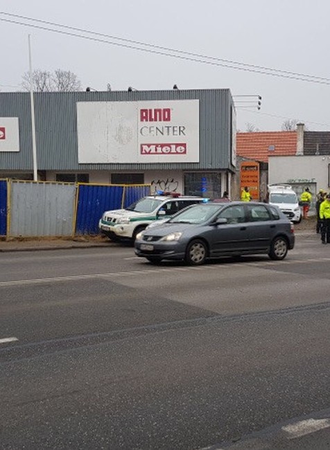 Uzavreli Šancovú ulicu 1