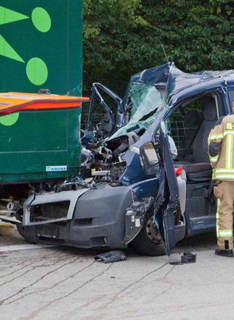 Havária mikrobusu v Nemecku, zomrela Slovenka