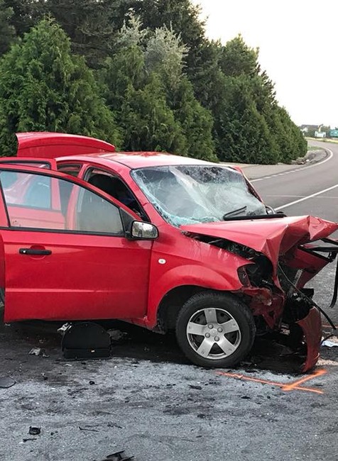 Tragická nehoda pred Sencom 