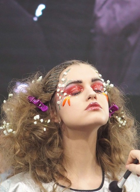 Interbeauty umelecké líčenie