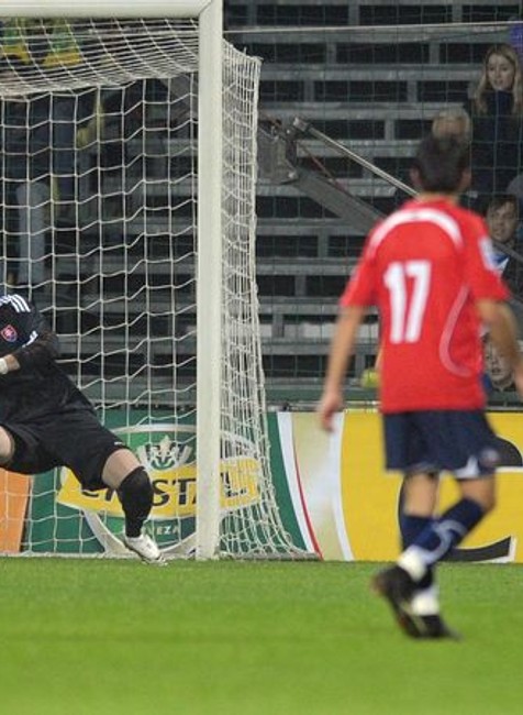 Slovensko-Chile 1