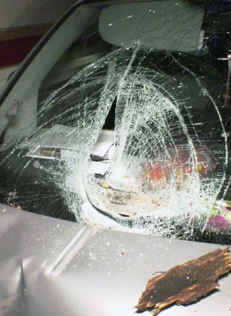 nehoda kamióny Nová Baňa 18