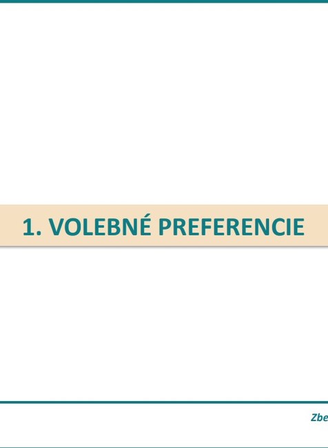 1_Volebné preferencie