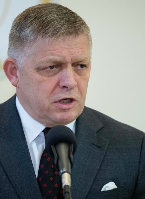 Robert Fico po mimoriadnom zasadnutí vlády