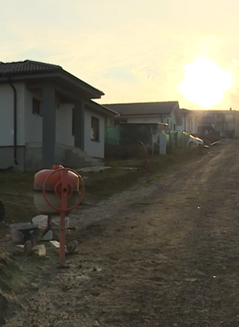 Príjazdová cesta Sasinkovo