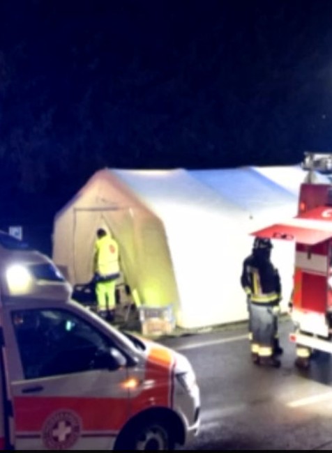 Nehoda na severe Talianska