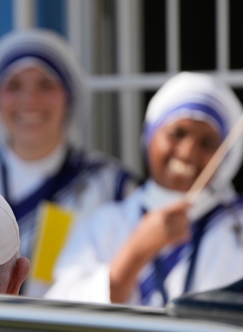 Pápež v Centre Betlehem