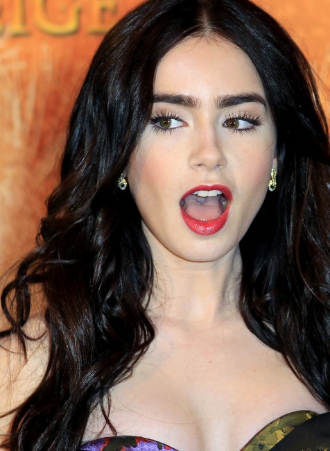 Nebezpecne celebrity Lily Collins