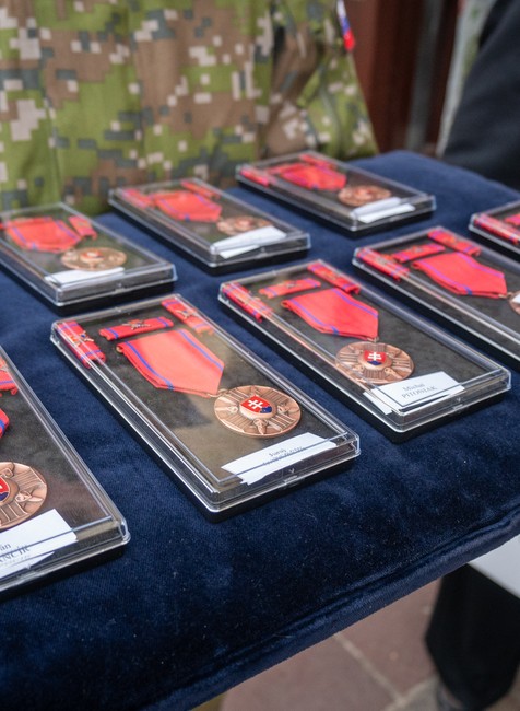 SR Prešov PSK PTP príslušníci pamätné medaily (3)