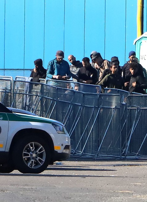 Veľký Krtíš Migranti Tábor Záchytný (3)