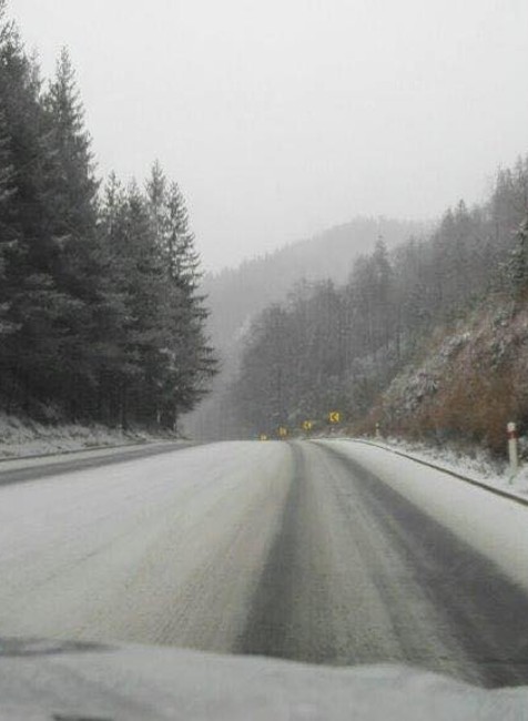Vodiči, pozor: Cez Donovaly tak ľahko neprejdete.