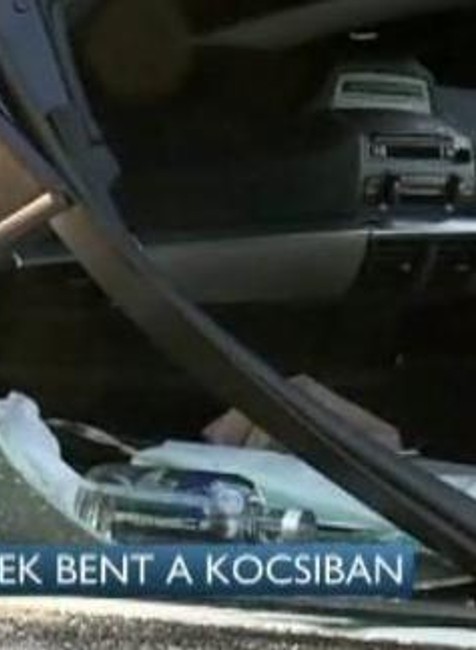 Vodka Havária Maďarsko Eva Rezešová traja mŕtvi kopa šrotu auto