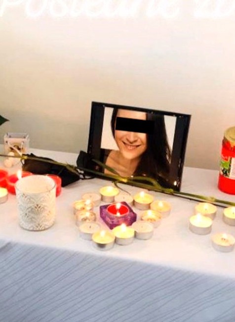 Posledná rozlúčka s Violou 