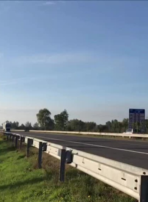 Tragické ráno. Kamión zrazil chodca8447