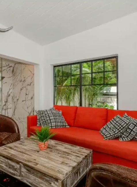 Vila Belohorcovej na Miami