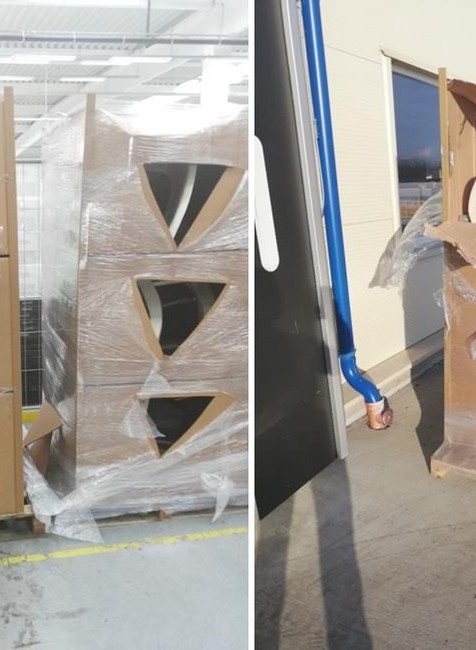 Mladík sa dostal na Slovensko v krabici