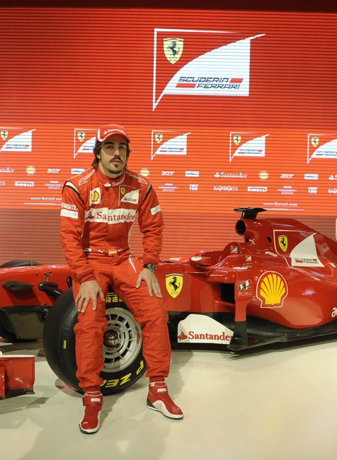 Ferrari predstavilo nový monopost 5