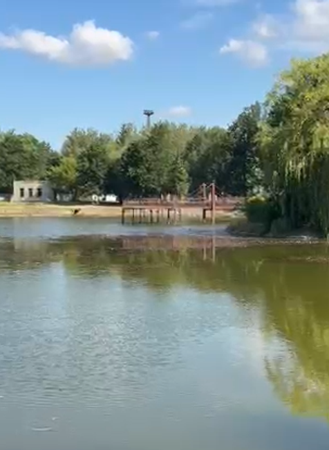 Bývalé kúpalisko Rimavská Sobota