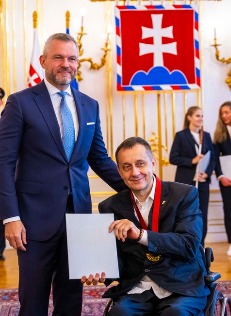 Pellegrini prijal olympionikov a paralympionikov z Paríža