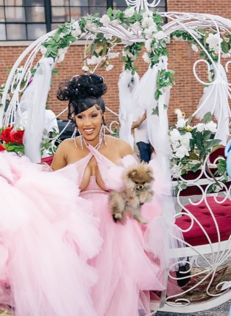 Oslava 3. narodenín dcéry Cardi B